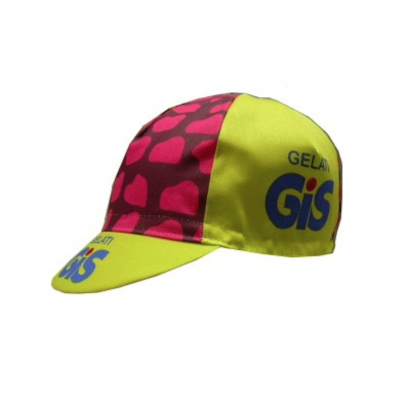 GIS Gelati 2 Vintage Professional Cycling Cap - Made in Italy by Apis