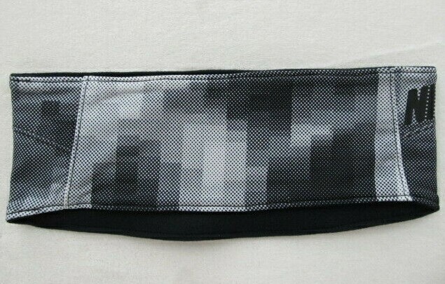 Nike Men's Hyperstorm Headband Digital Black/White OSFM