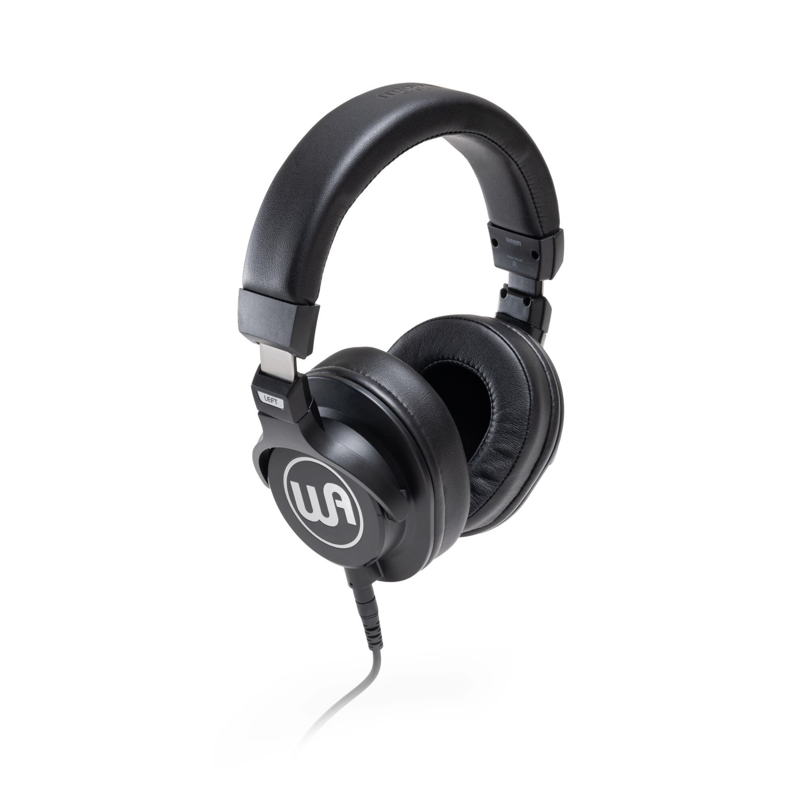 Warm Audio WA-HR HeadRoom Closed-Back Headphones, Black