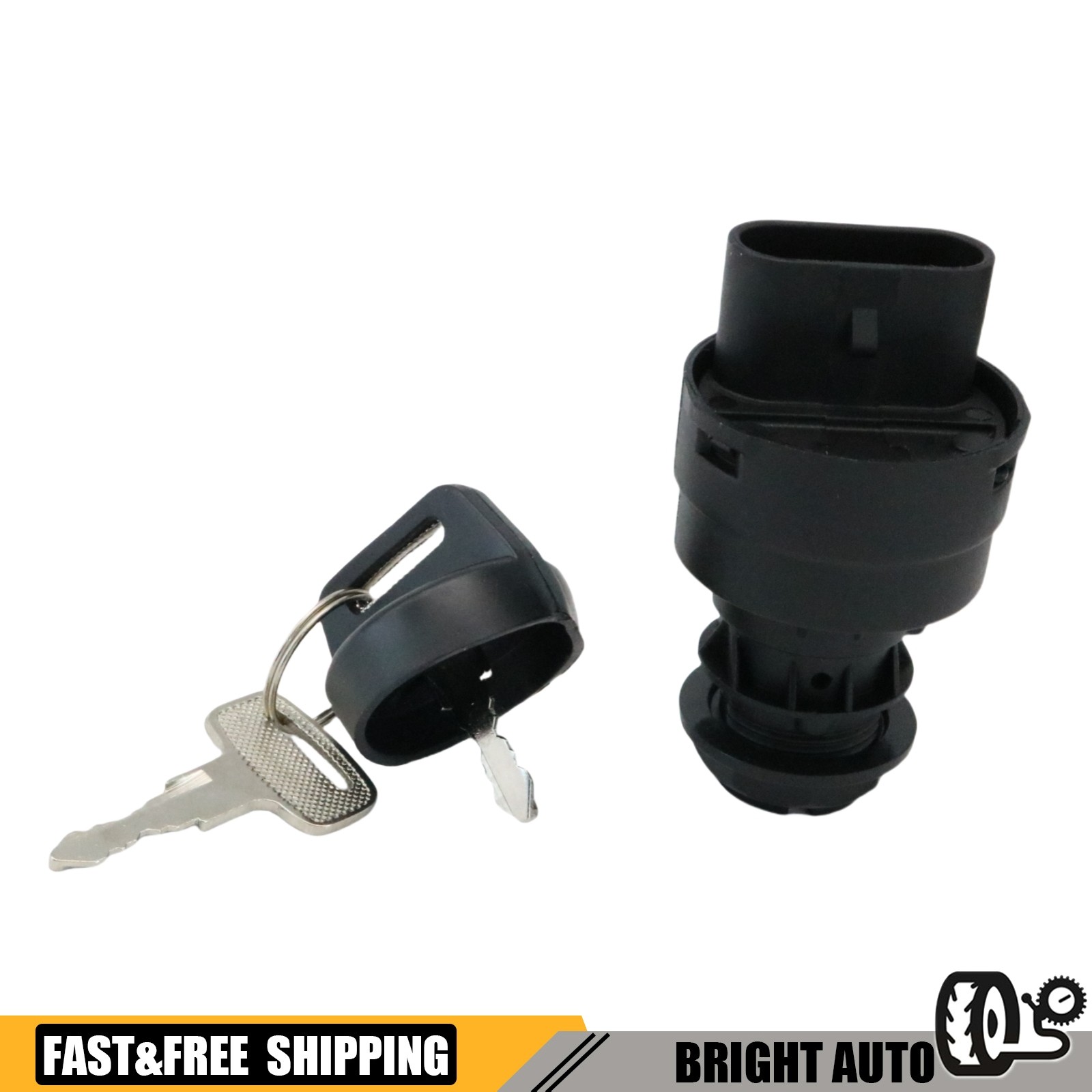 Ignition Key Switch For Polaris Sportsman 450 / 570 / 850 / XP 1000 / RZR 200