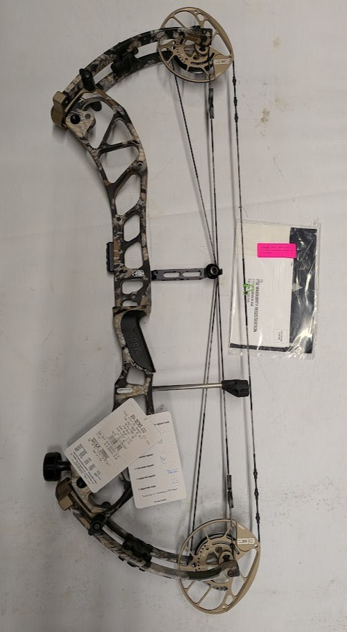 @NEW@ 2025 PSE Decree EC2 Kryptek Sky Compound Bow! RH 25-30.5" 70lb.
