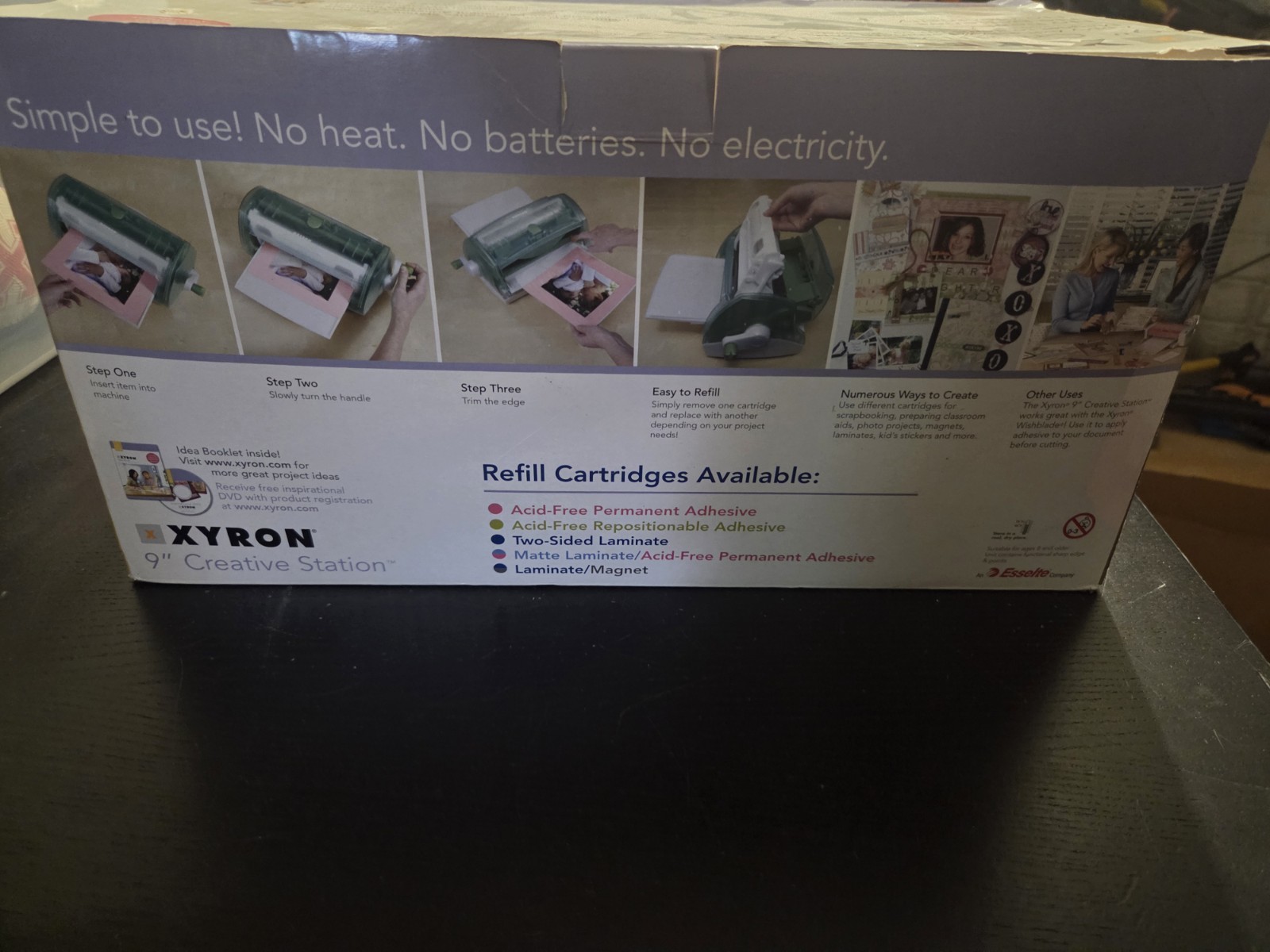 Xyron XRN900 9-Inch Creative Station Multi-Function Laminate/Crafting
