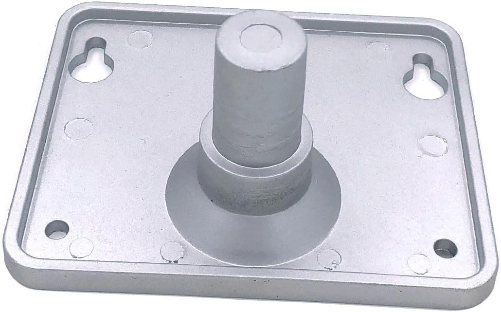 Electronic Drum Module Mounting Plate Metal Controller Stand for Multi-Pad