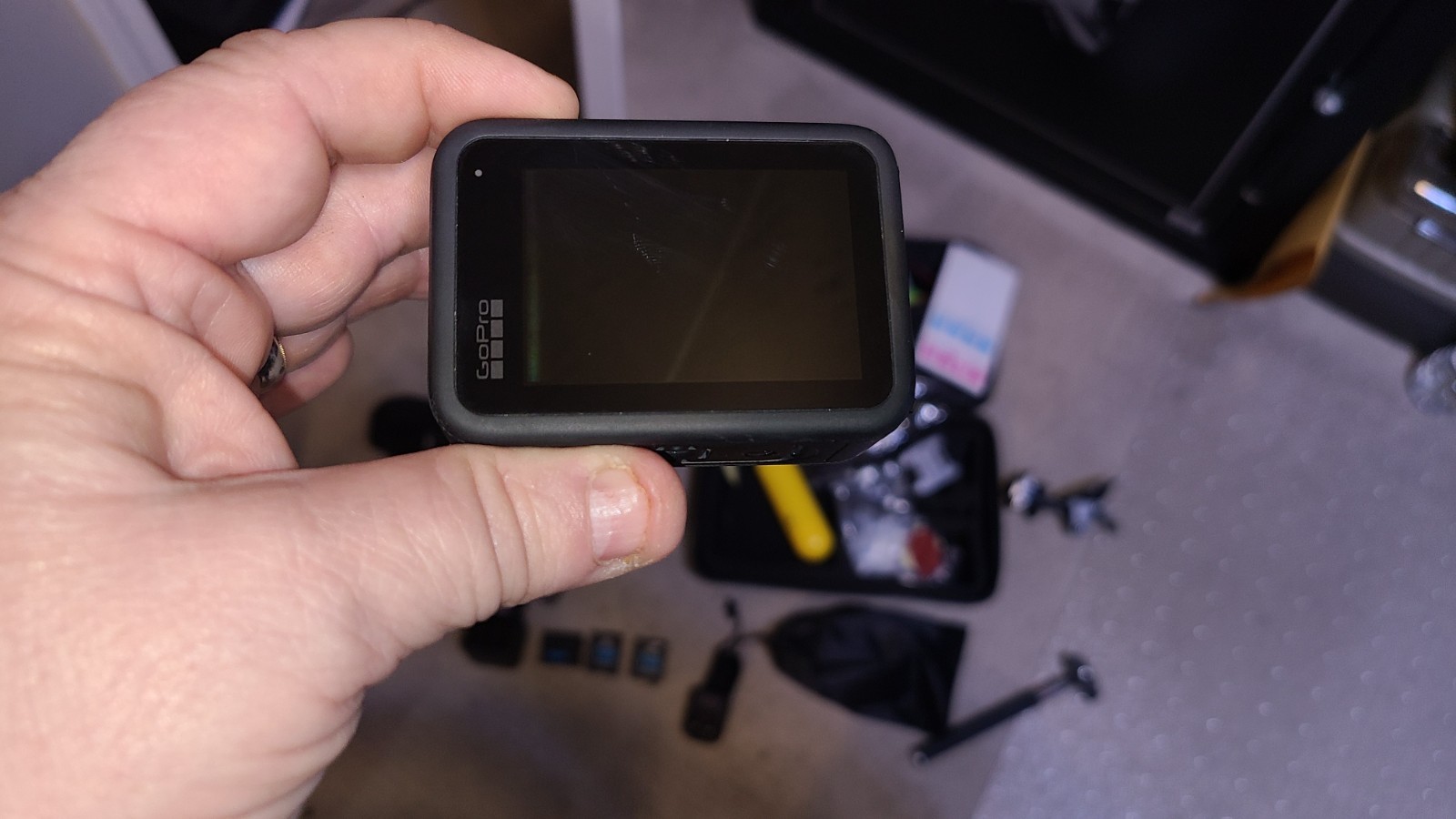 Go Pro Hero 13 Black w/ accessories / 3 batteries
