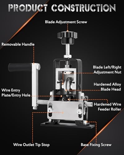 Manual Wire Stripping Machine 2 IN 1 Drill Powered