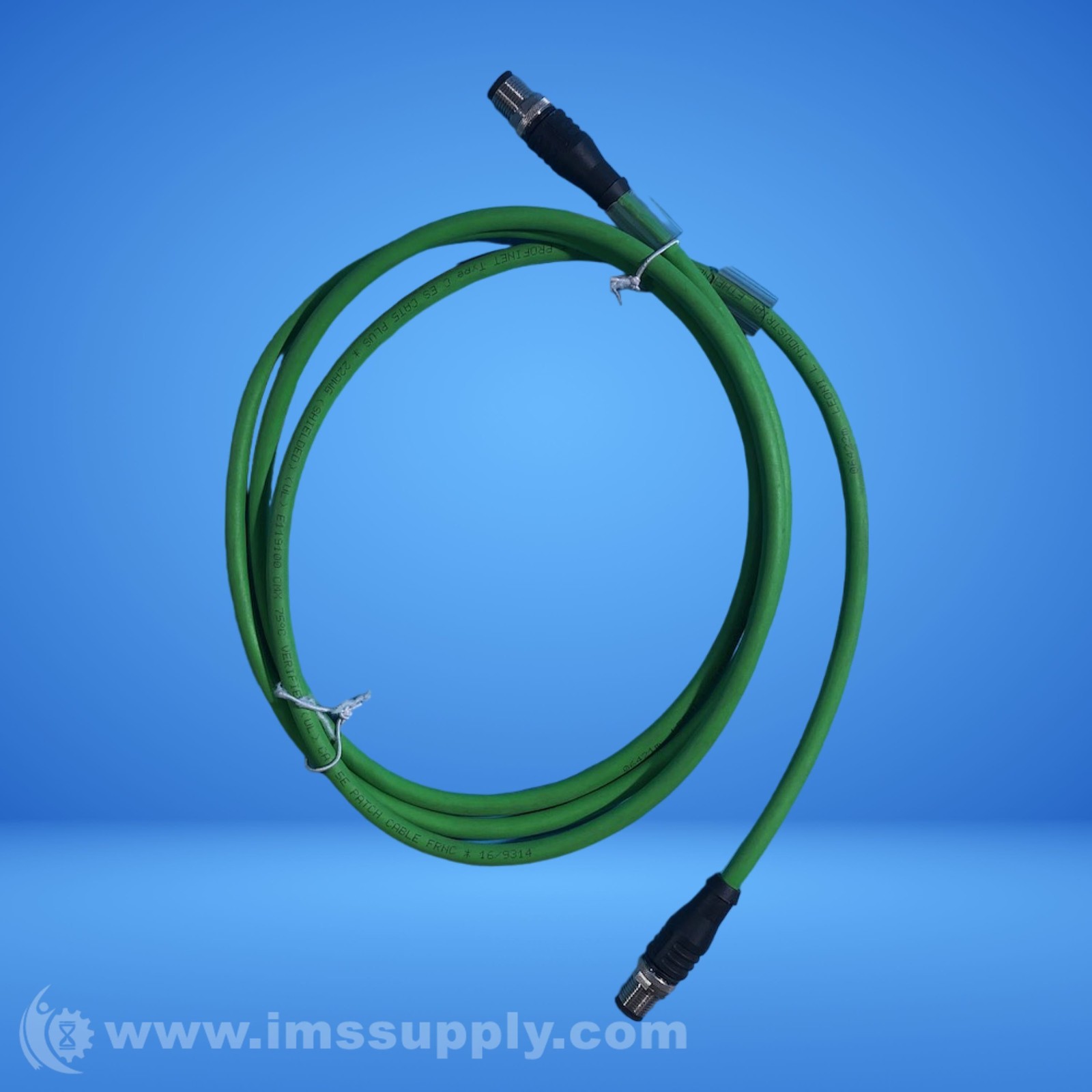 Escha Ethernet Trailing Cable Cat 5E FNIP