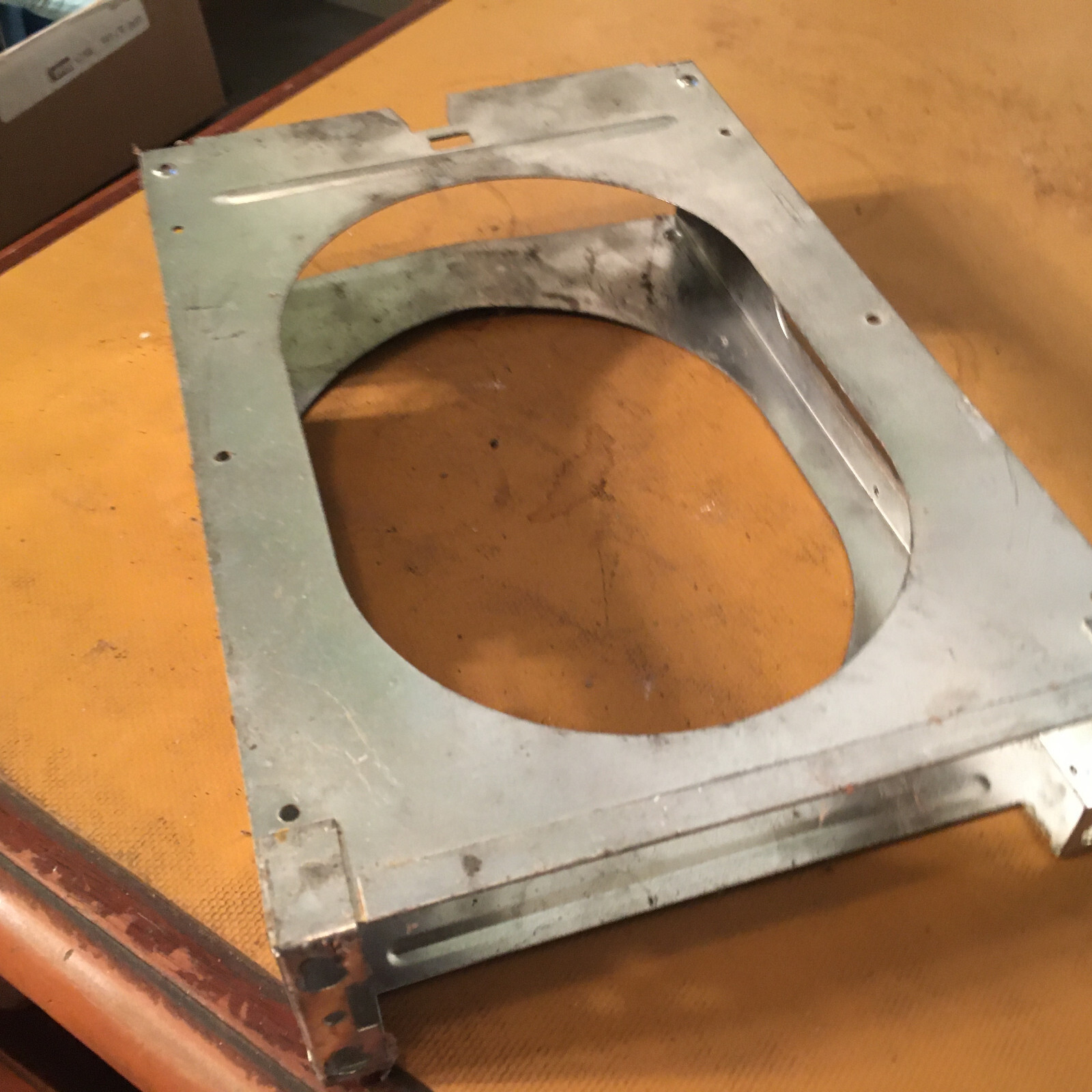 King KX-155 Installation Tray