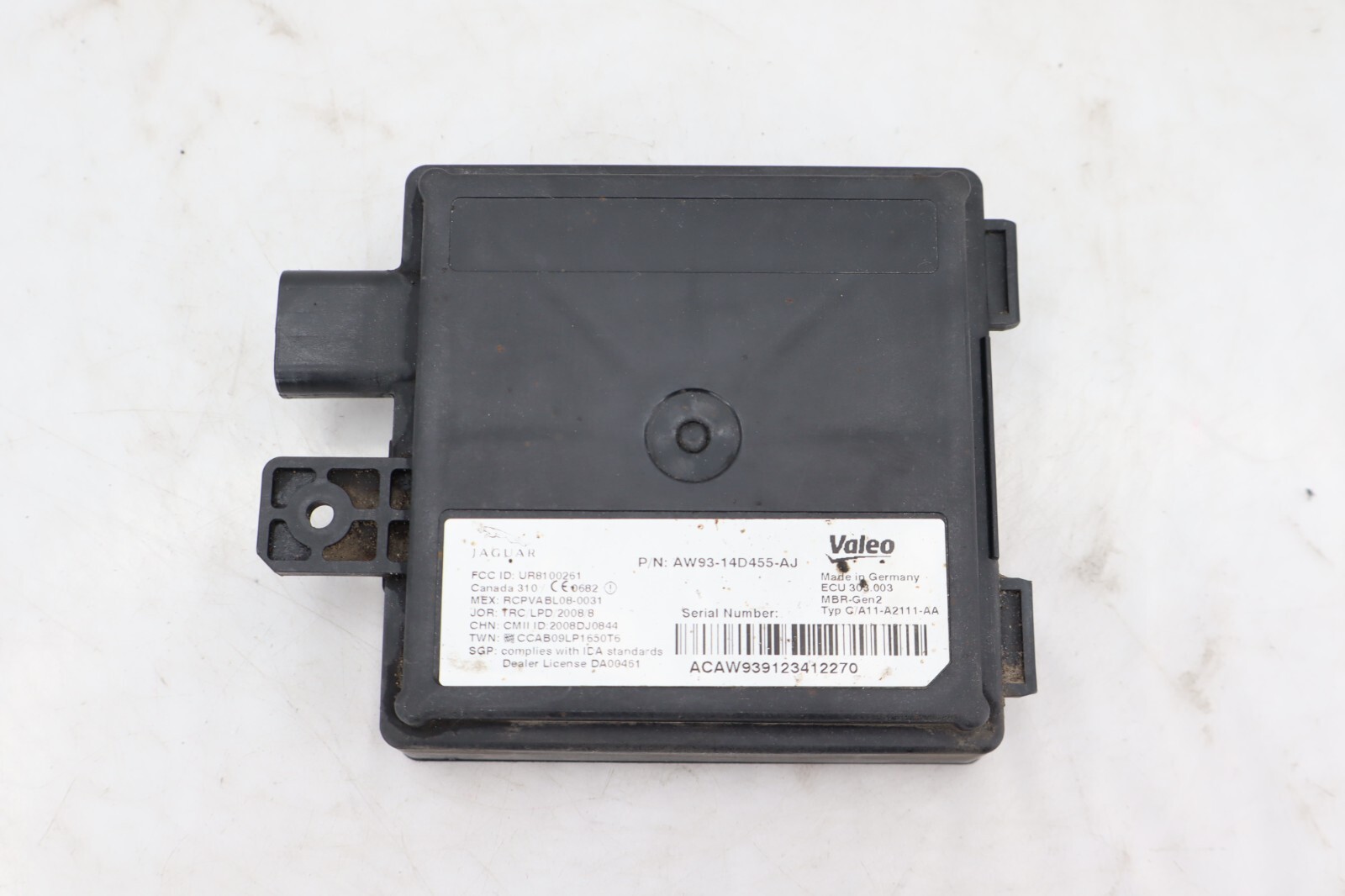 ✅ 2010 - 2015 JAGUAR XJ XJR - LEFT OR RIGHT BLIND SPOT SENSOR CONTROL MODULE OEM
