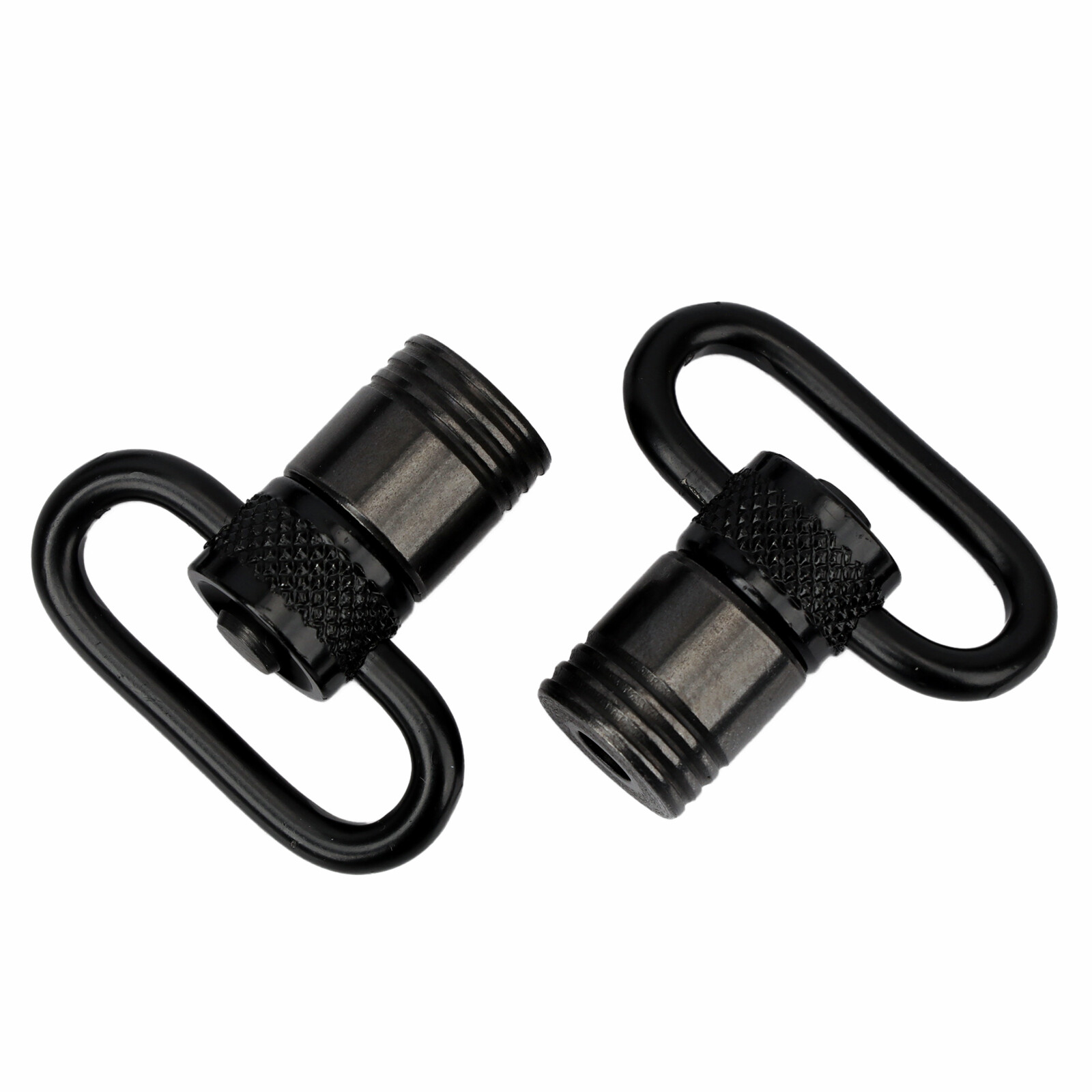 1 Pair Push Button Quick Detach/Release Rifle Sling Swivels Mount Base-Xmas Gift