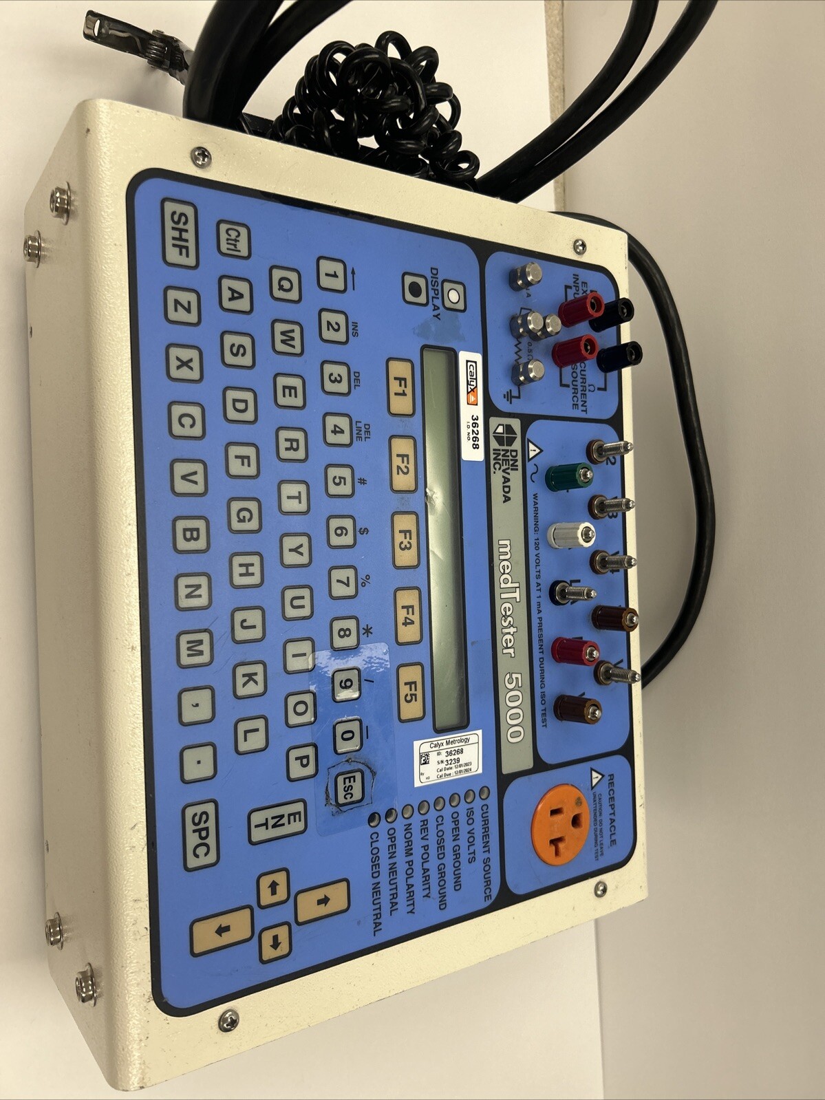 Medtester 5000