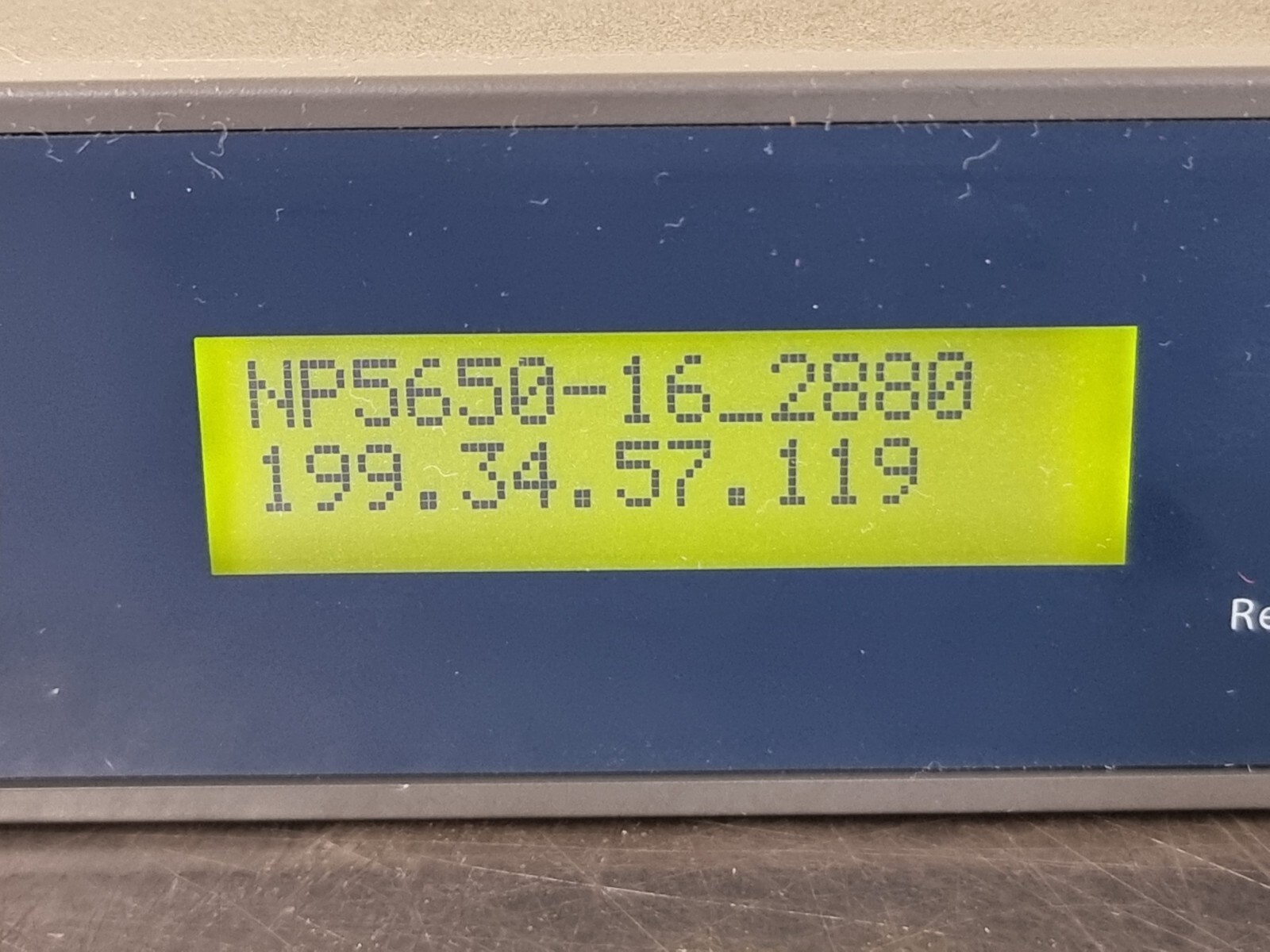 MOXA NPort 5650-16 / 16-PORT RS-232/422/485 DEVICE SERVER