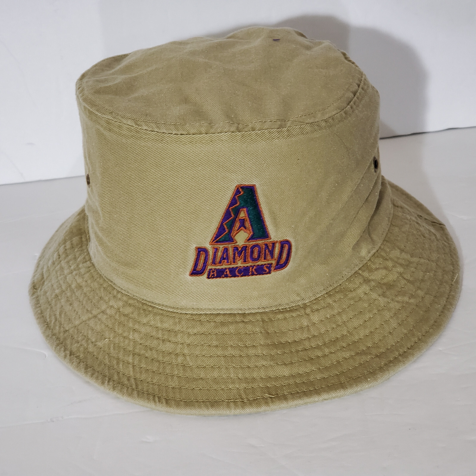 Arizona Diamondbacks Khaki Floppy, Bucket Hat Dbacks SGA 1999 NEW & NEVER WORN