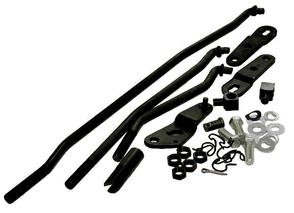 US MADE 1969-1973 Corvette 4 Four Speed Manual Shifter Shift Linkage Kit Muncie