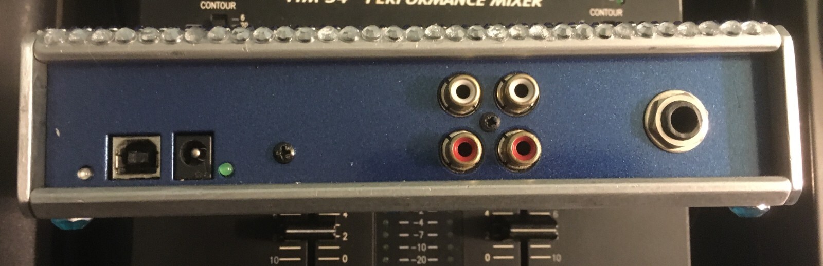 Rane Serato Scratch Live SL1 Custom SSL DVS DJ Box