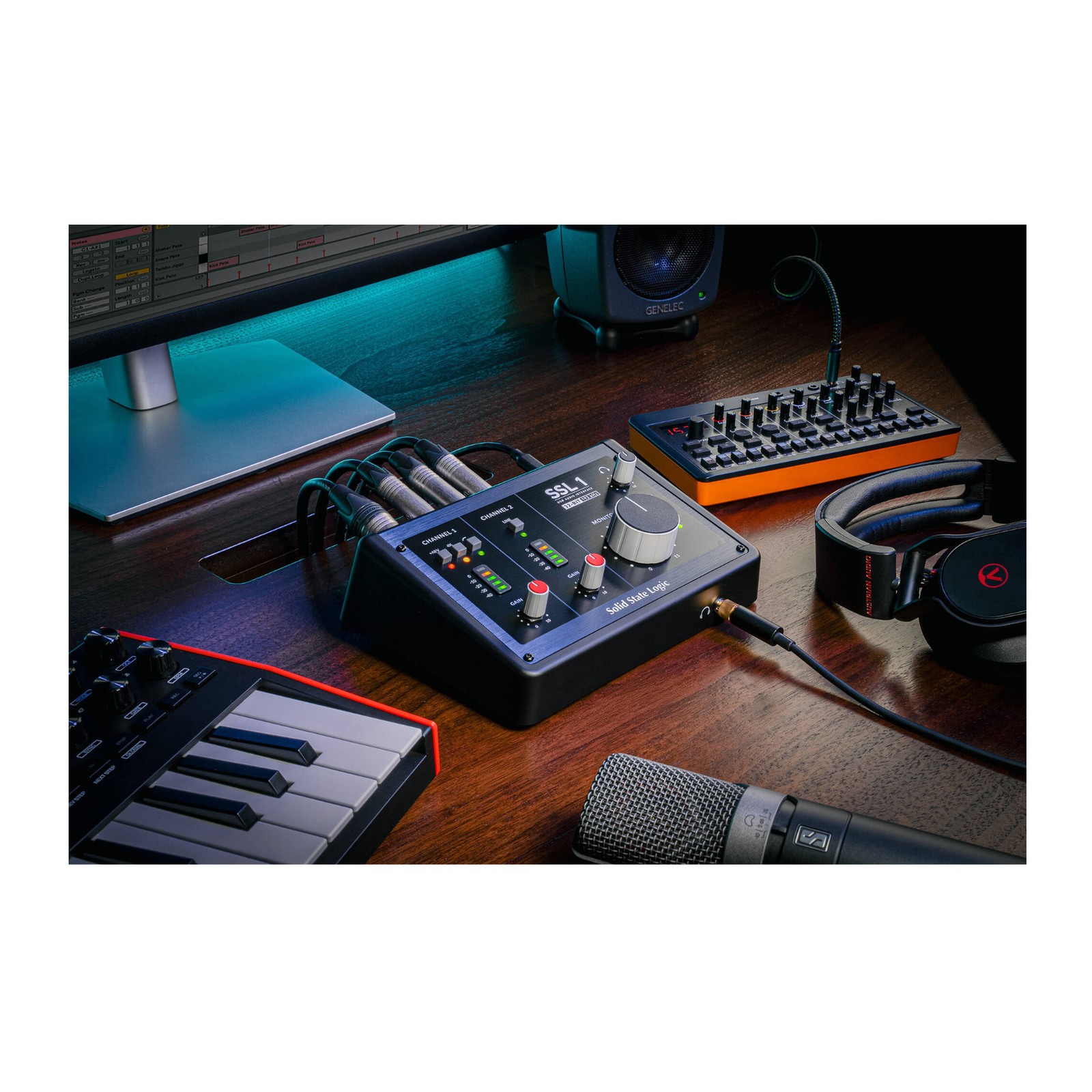 Solid State Logic SSL 1 2x2 32-bit/192 kHz USB-C Audio Interface