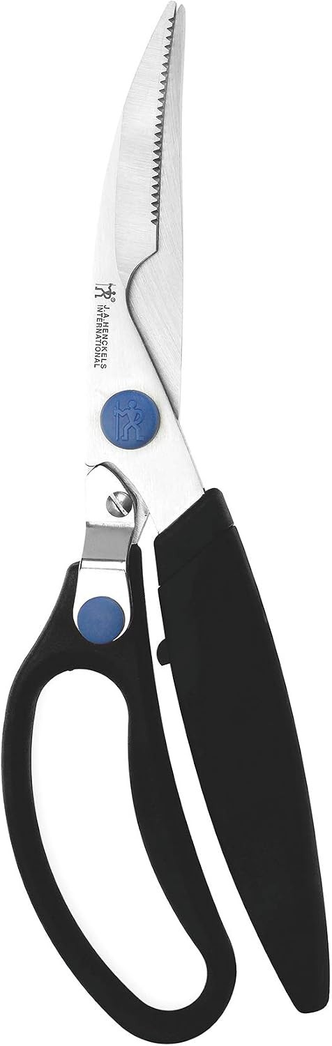 Henckels Kitchen Shears Heavy Duty for Poultry & Meat Stainless Steel 11503-001