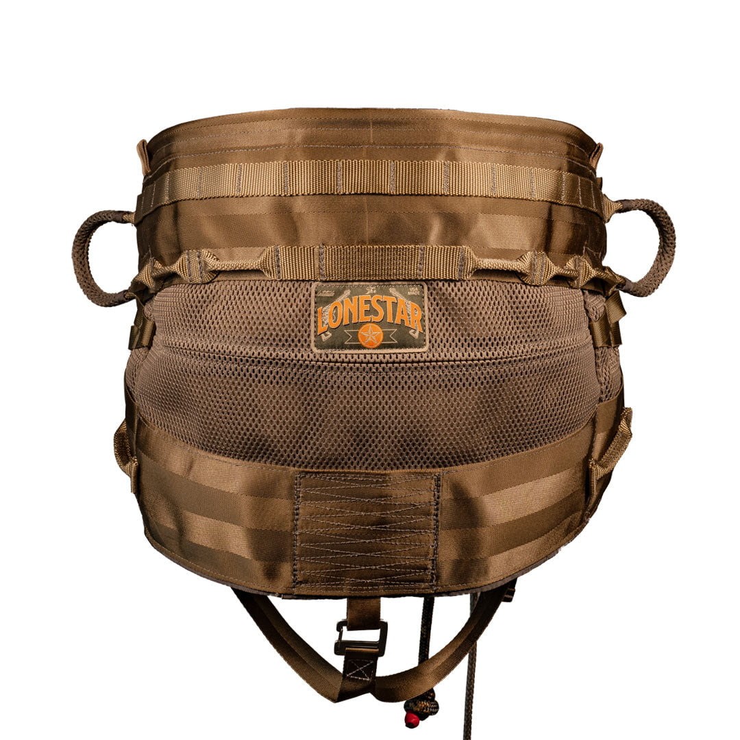 Latitude Outdoors Lonestar Tree Stands Saddle, Tan, Regular, SK-LS-REG