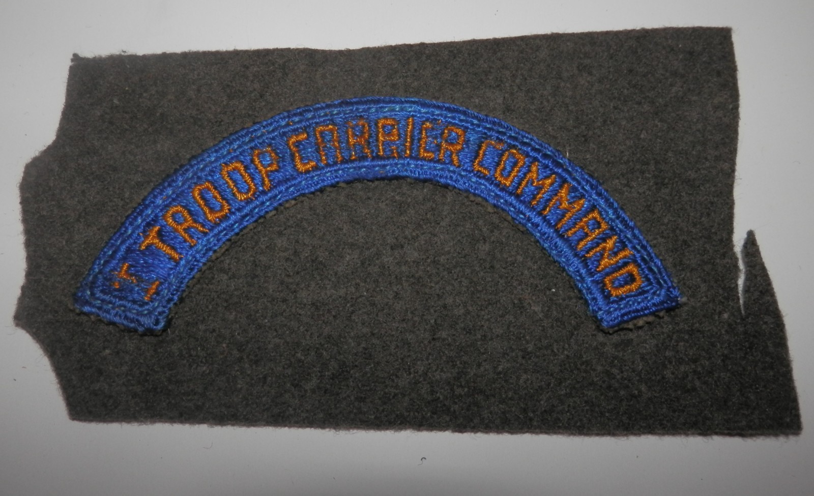WWII US Army Air Force 1st Troop Carrier Command Patch