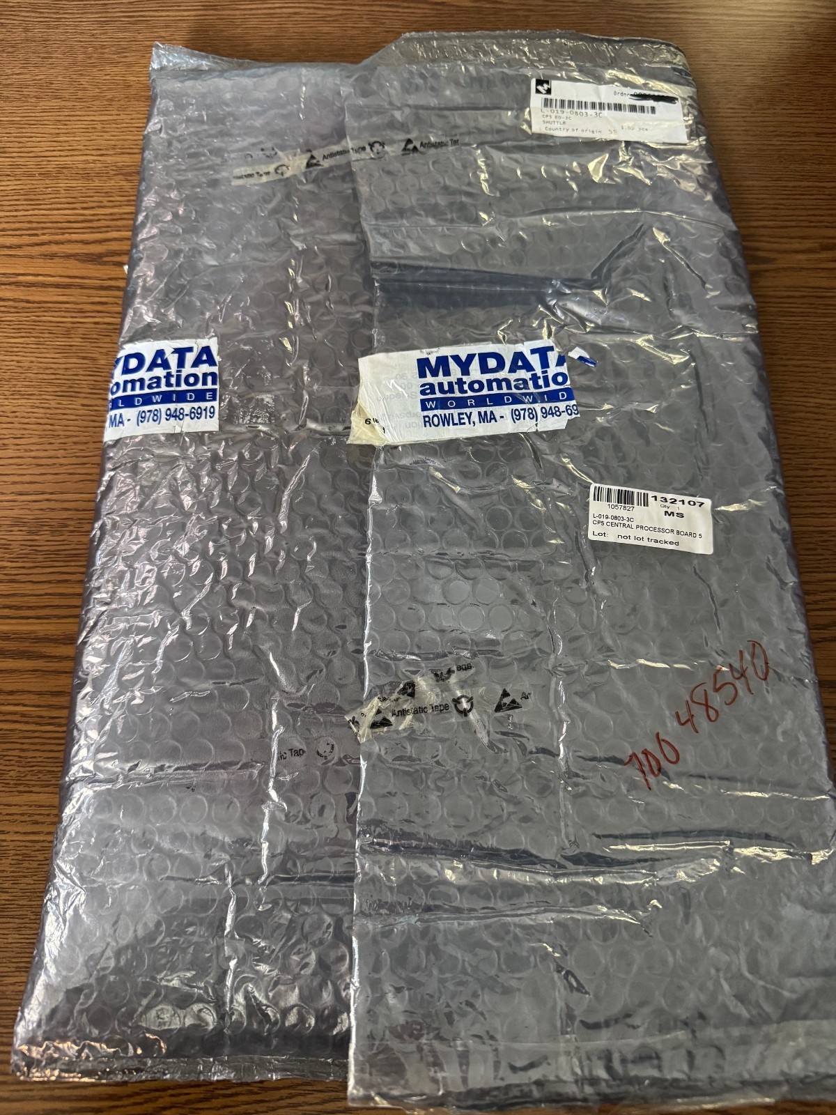 MYDATA CP5 Ed-3C L-019-0803-3C Processing Board - Used Working