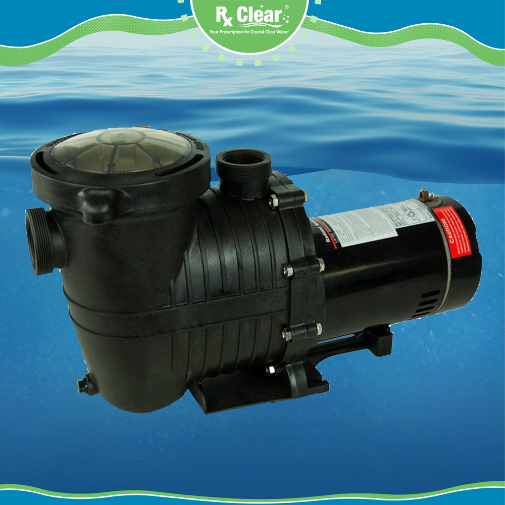 Rx Clear Mighty Niagara Inground Single Speed Swimming Pool Pump - Choose Model
