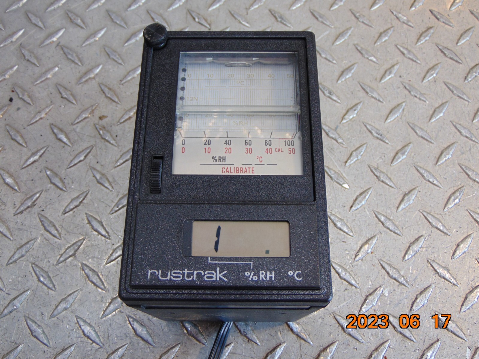 RUSTRAK D27C DIGITAL CHART RECORDER