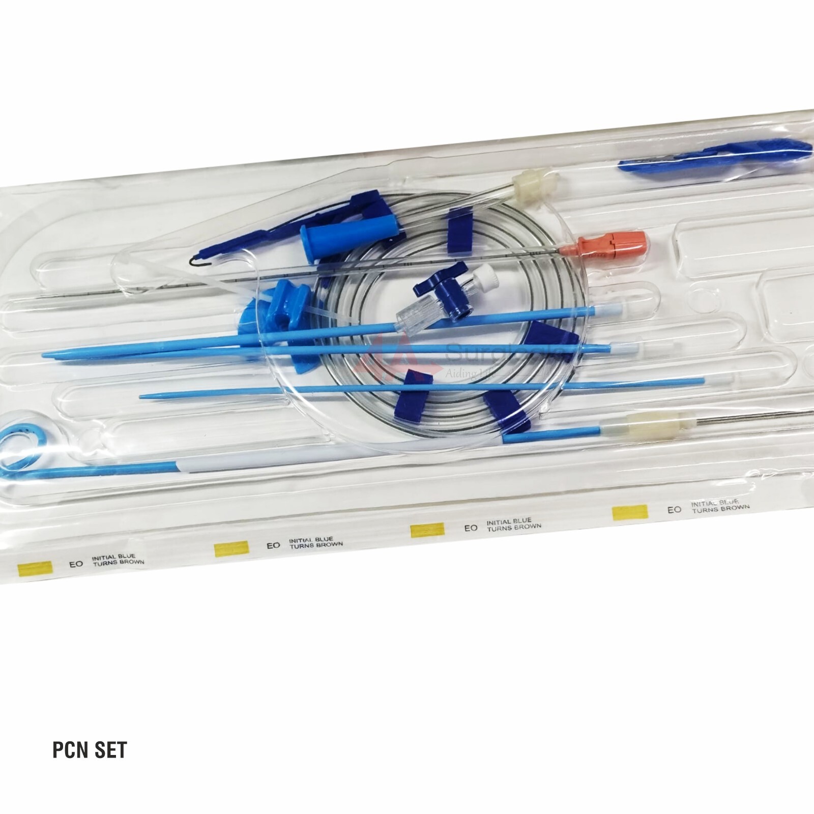4A PCN Set 10Fr (Set of 5) + CYSTOSTOMY Set 16Fr (Set of 2)