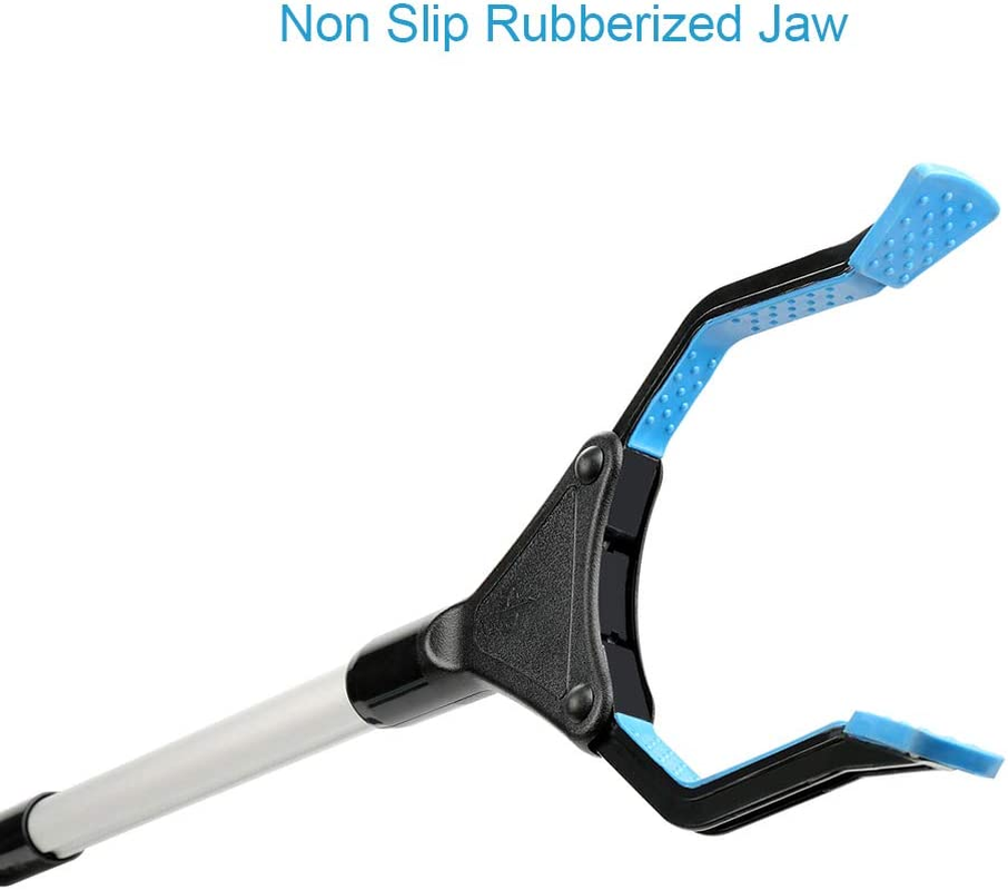 Grabber Reacher Tool, 32" Foldable Picker Upper Grabber, Reaching Tool for Trash