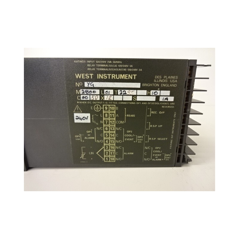 TEMPERATURE CONTROL