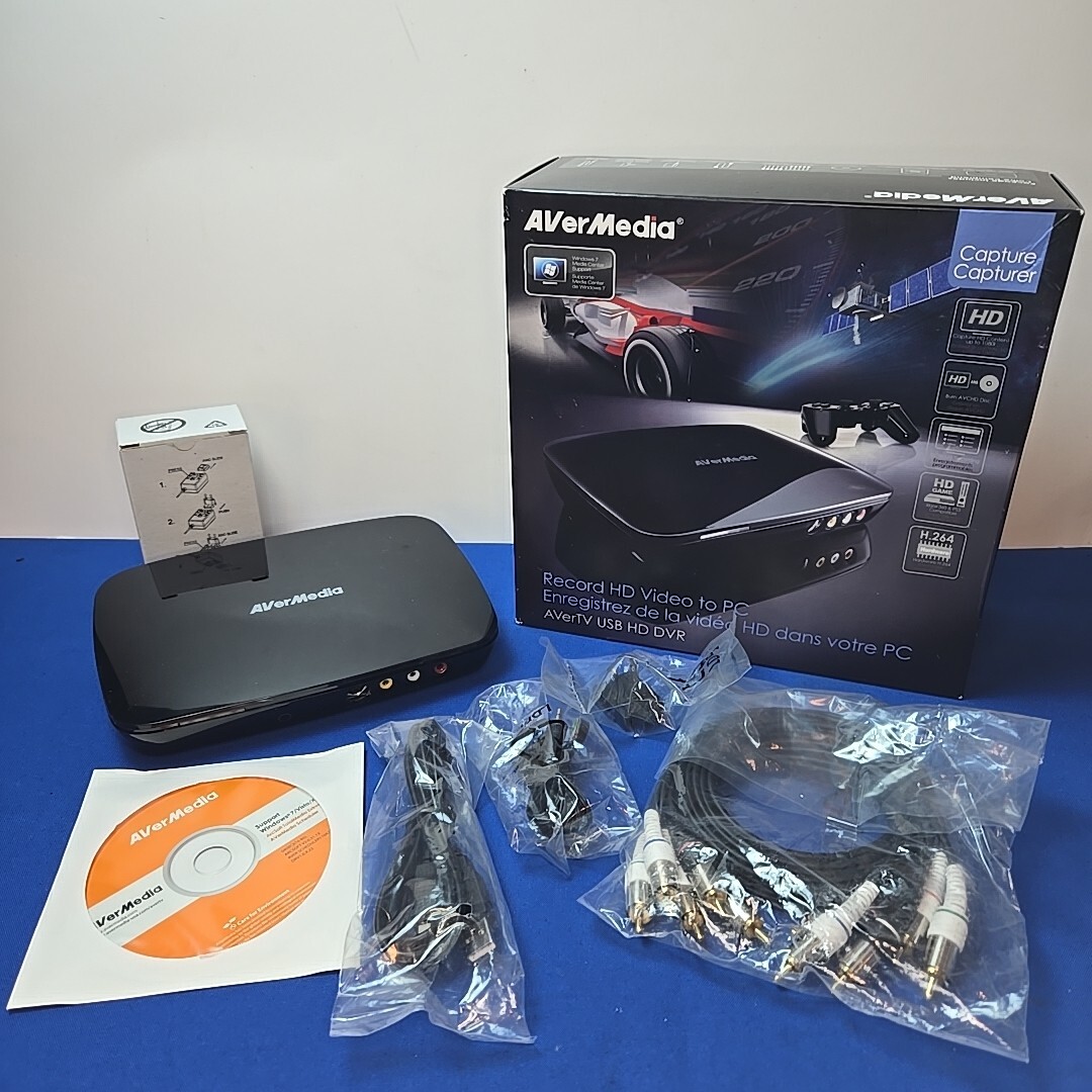 *AVERMEDIA  MTVUHDRFC, AVERTV USB HD DVR