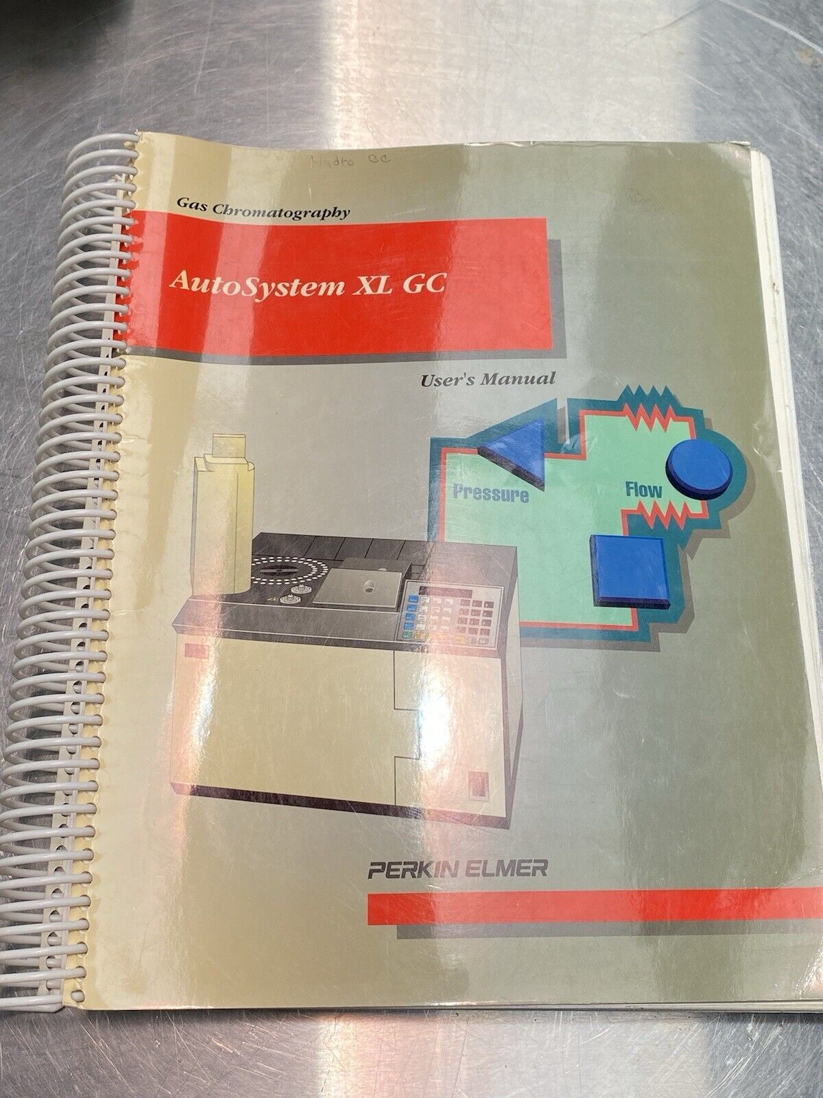 Perkin Elmer PE AutoSystem XL GC Volume 1 - Users Manual / Instructions Guide