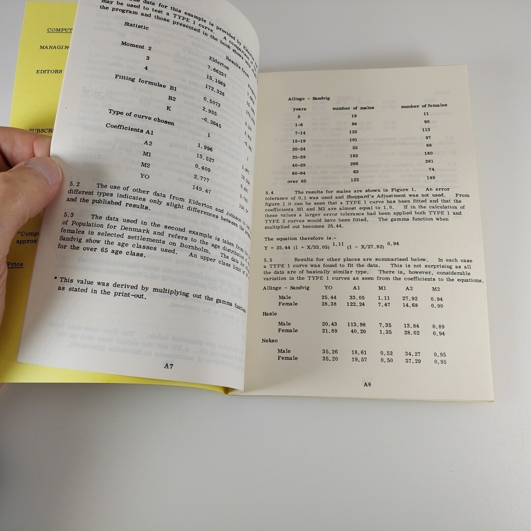 Computer Applications In The Natural & Social Sciences No 13 Pearson System