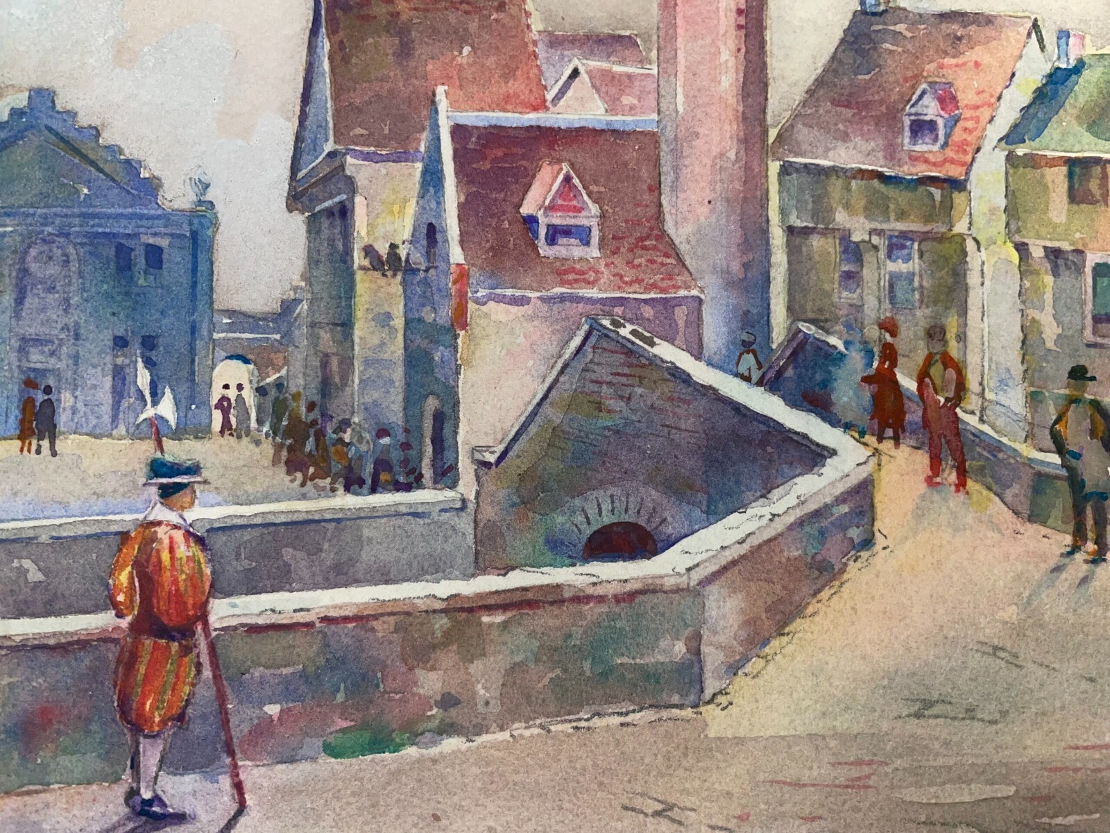 Carl Hibbeler Chicago A Century of Progress Charles Whacker Belgian Village!!!