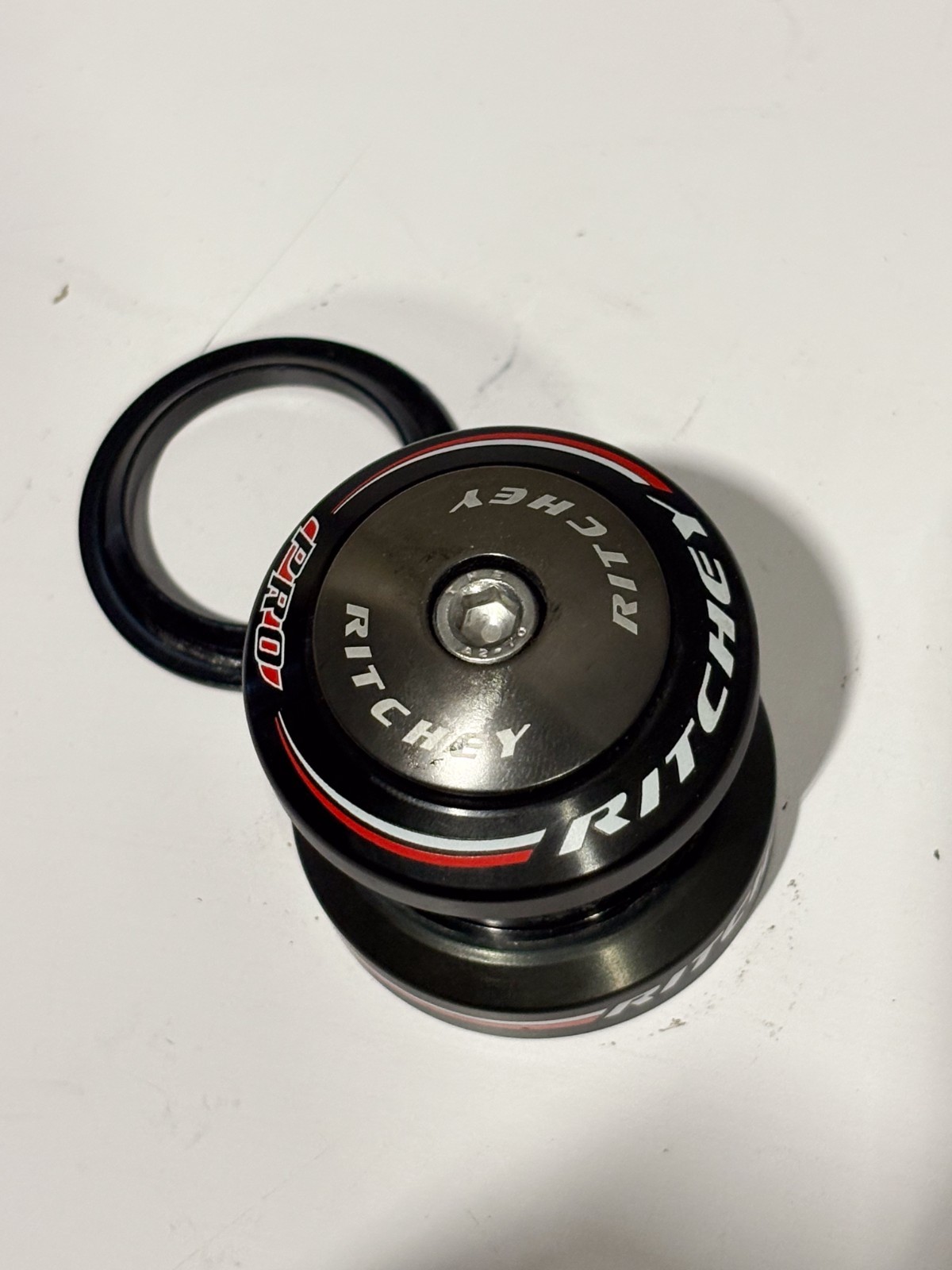 Ritchey Pro Headset 1-1/8” Threadless Headset, Sealed Bearing, MTB