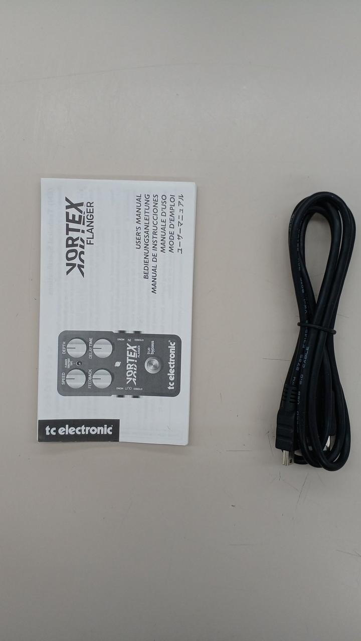 TC Electronic Vortex Flanger Model