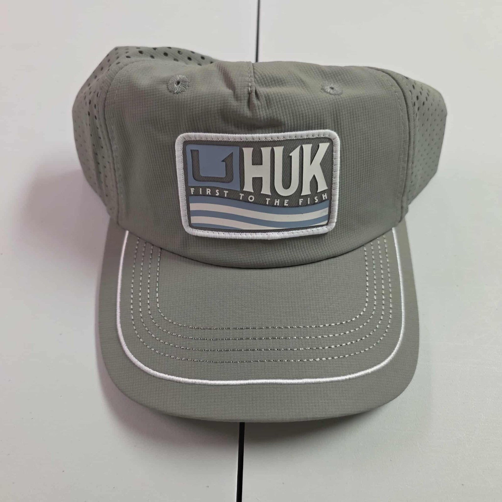 Huk Born Wave Performance Hat Cap Adjustable NWT!!