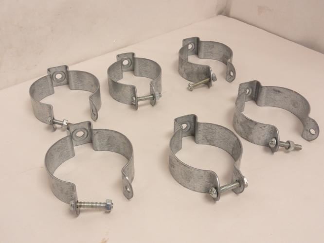 206320 Old-Stock; Steel City 6H4-B Lot-6; EMT/Rigid Conduit & Pipe Hanger W/ Bol