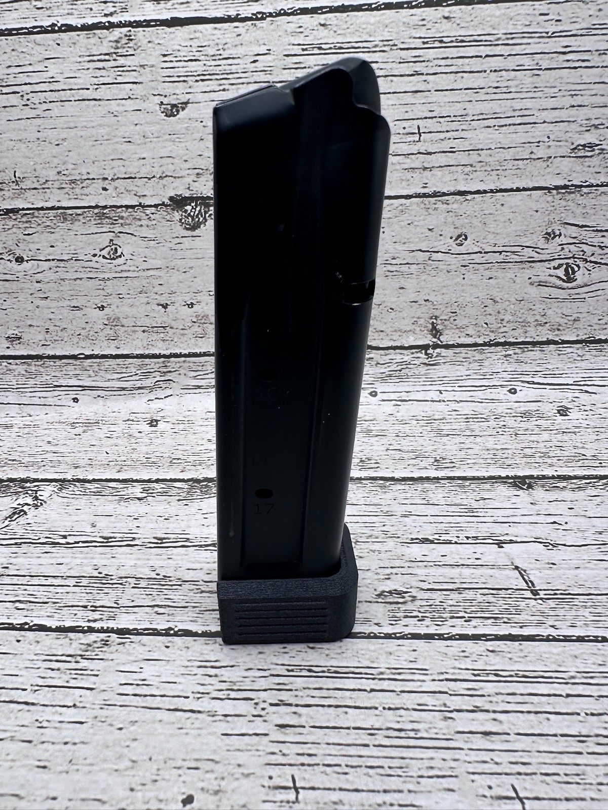 2011 Double‑Stack Mag Base Pads (2‑Pack) – PPS Carbon Fiber Polymer Grip