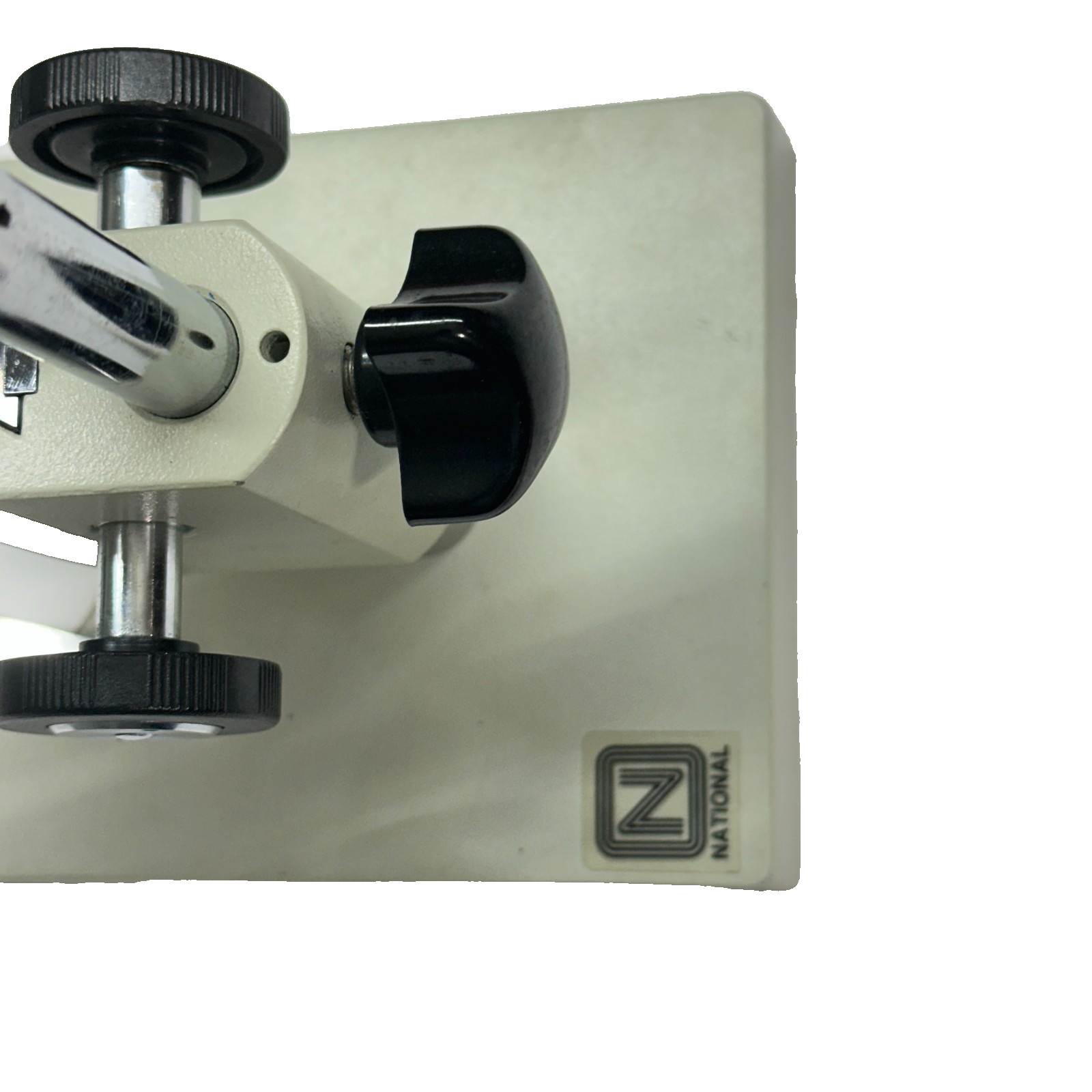 National Optical Binocular Stereo Microscope W10X/20 Eyepieces 2X Objective Lab