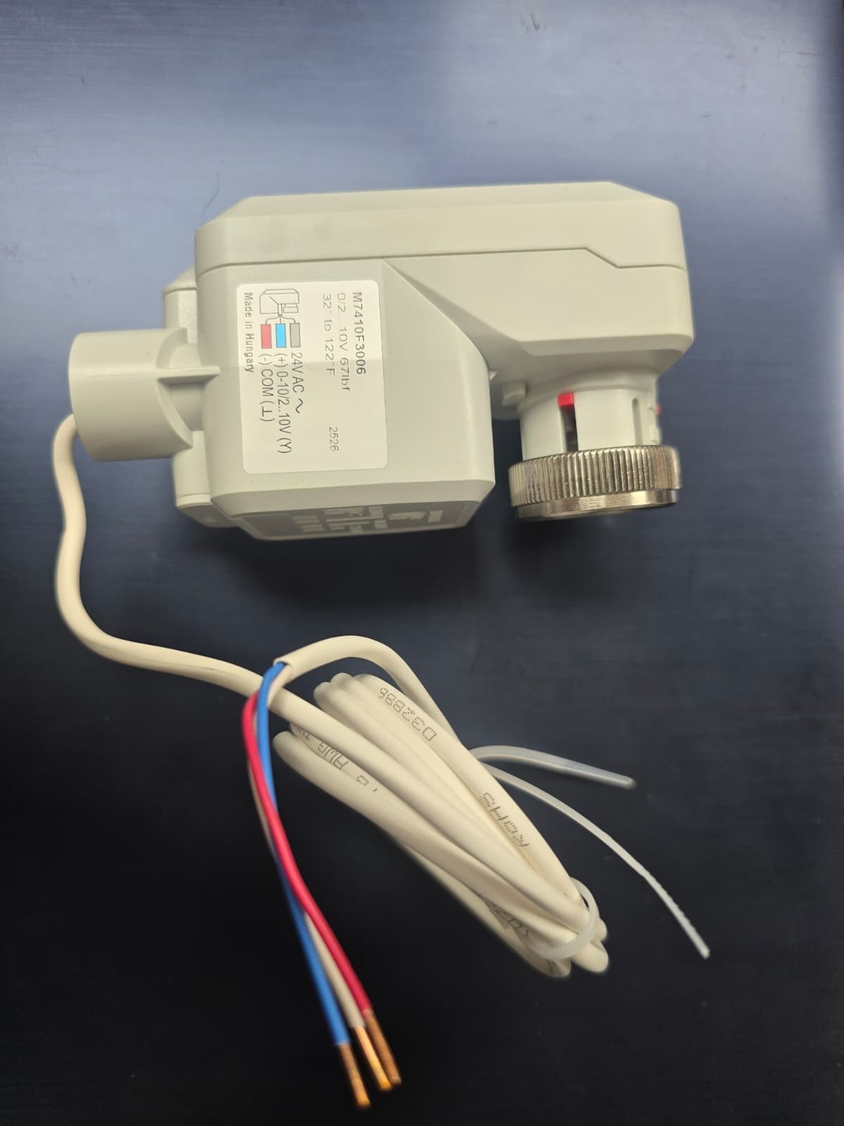 142 UNITS HONEYWELL M7410F LINEAR VALVE ACTUATOR, 24V CLASS 2