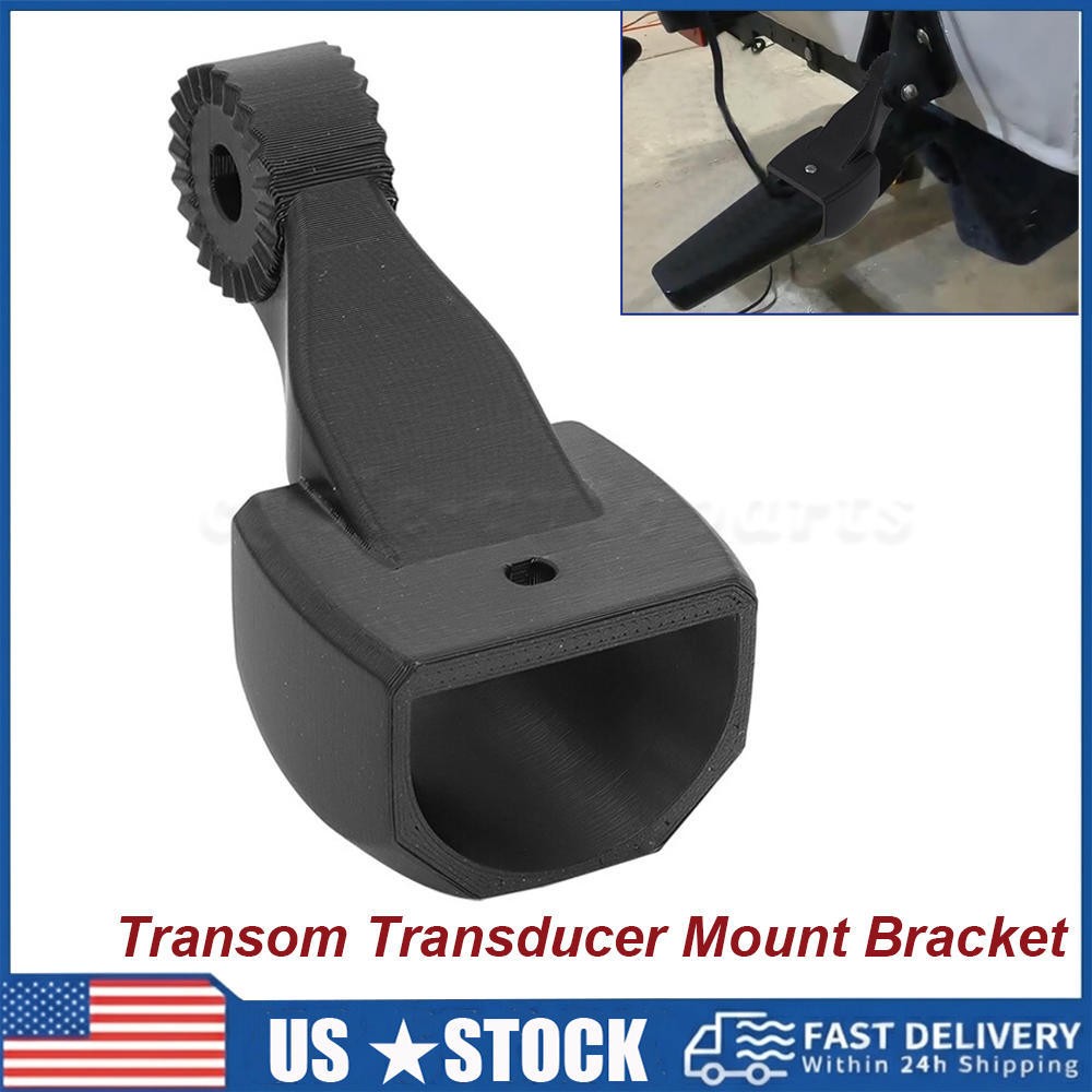TripleShot Transducer Replacement Mount For Lowrance Reinforced Heavy Duty