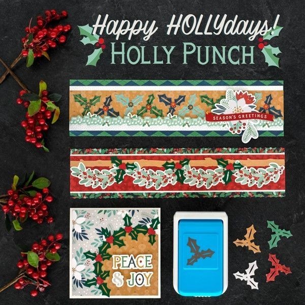 Creative Memories Holly Punch