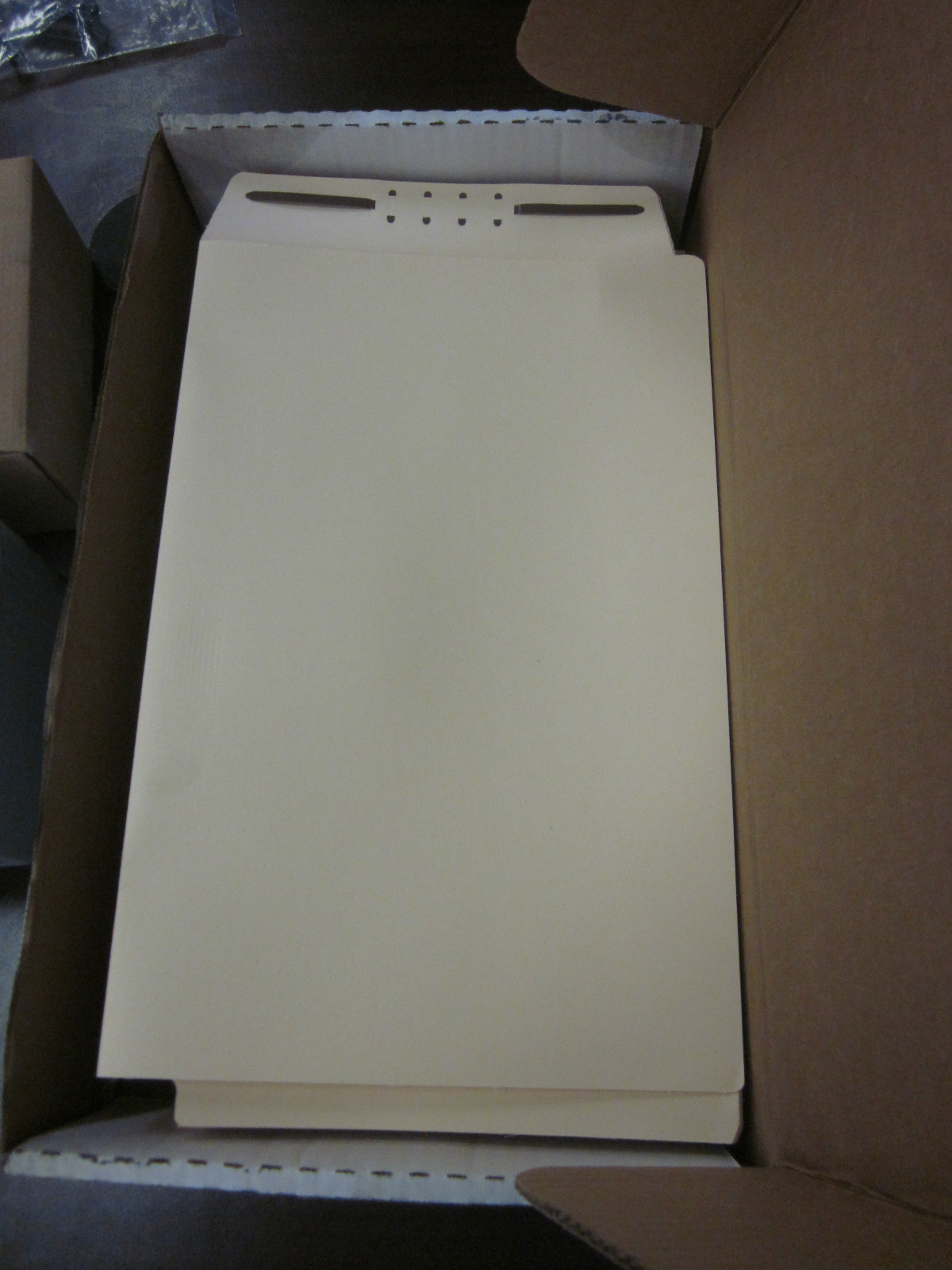 End Tab Manila Case Binders, Legal Size # S-9341MAN ***Box of 50*** (NEW)