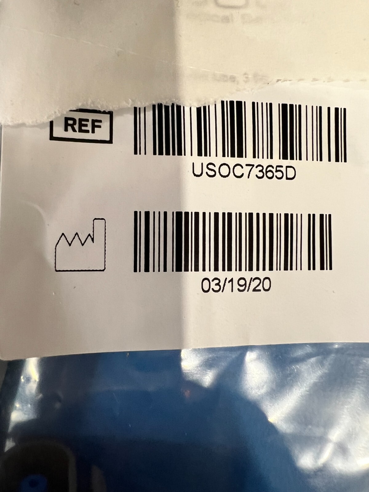 Non-Invasive BP Air Hose REF USOC7365D