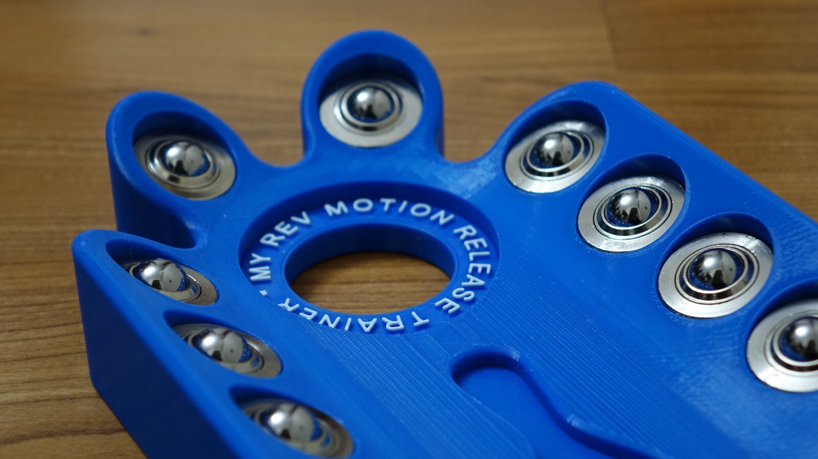 Bowling Rev Motion Release Trainer-Compact 12 High Quality Bearing-Personalized