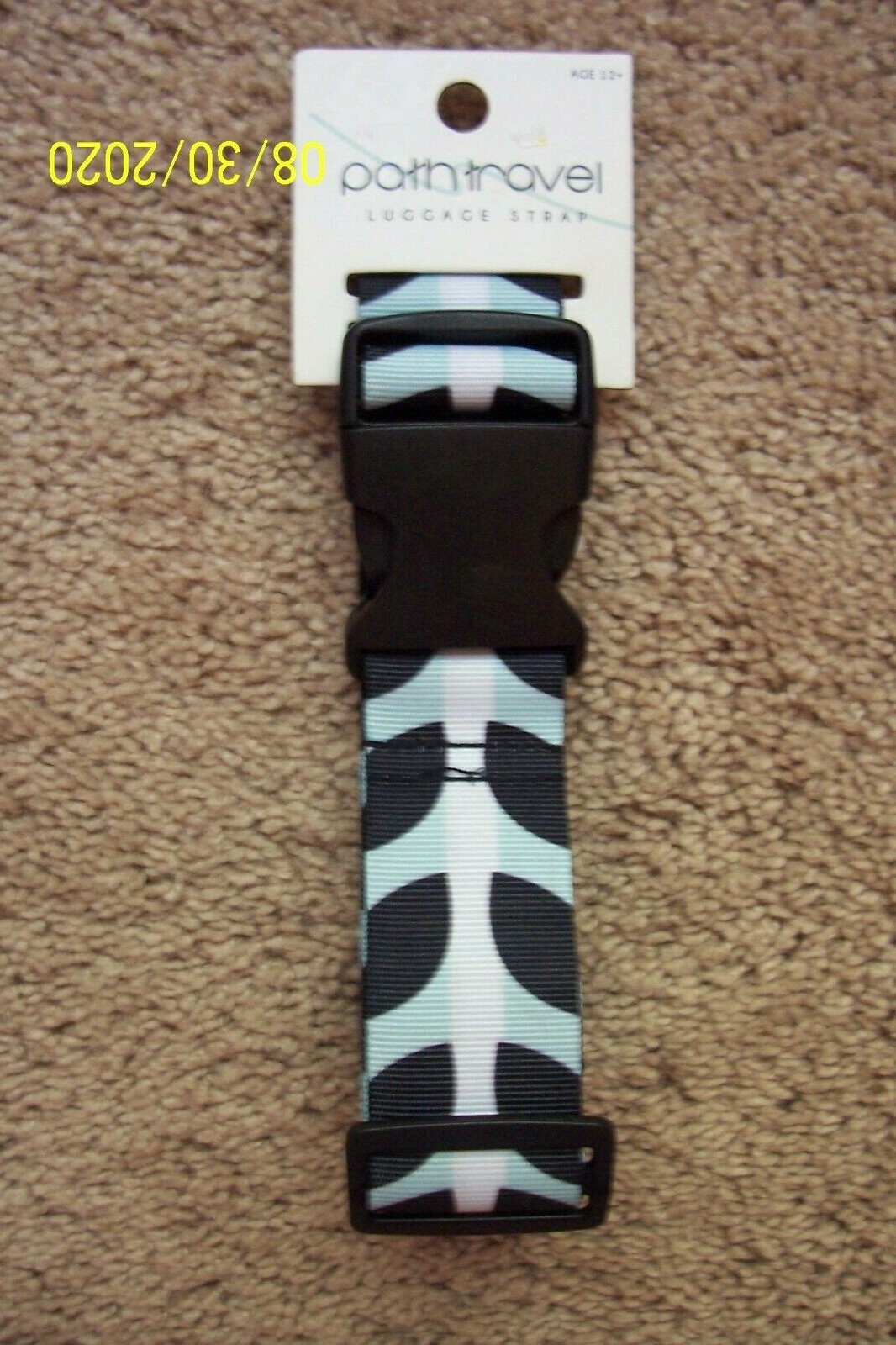 Path Travel Luggage Strap - NEW
