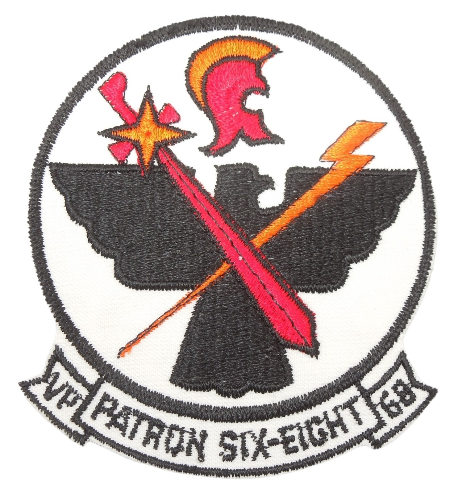 Original Vietnam War US Navy Patron Six-Eight VP-68 Patch R29
