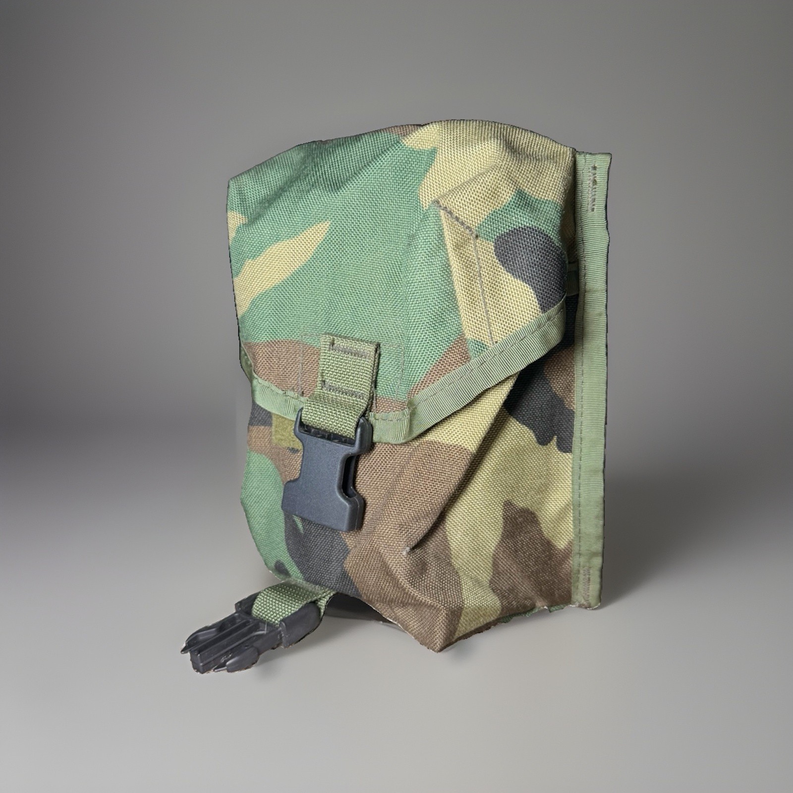 Safariland SPEAR ELCS 100rd M60 SAW Mag Magazine Utility Pouch M81 Woodland Camo