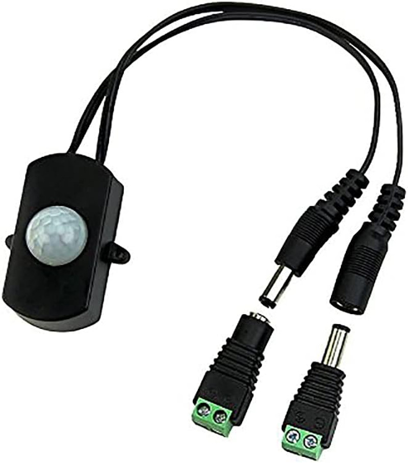 Automatic Mini 5A PIR Infrared Motion Sensor Detector Switch for LED Strip Light