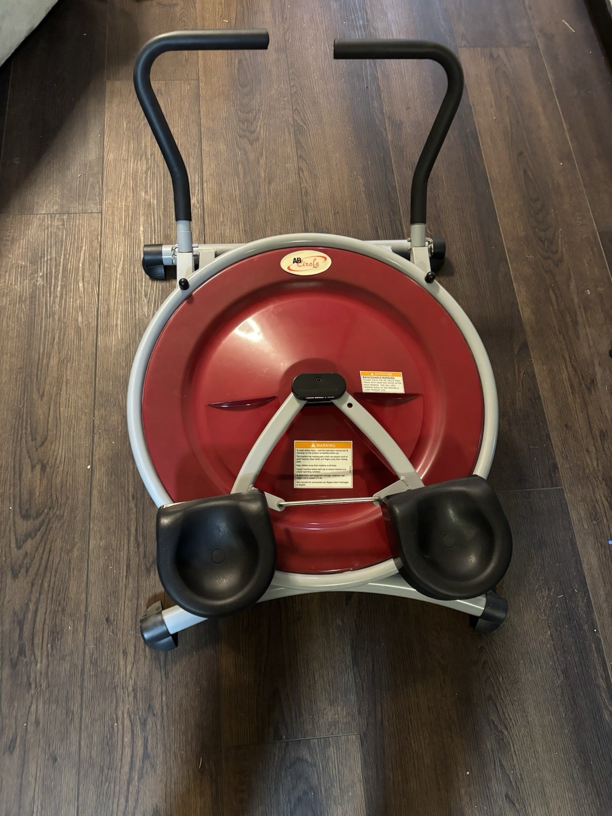 AB Circle Pro Exercise Workout Equipment Abdominal Machine Home Trainer Fitness