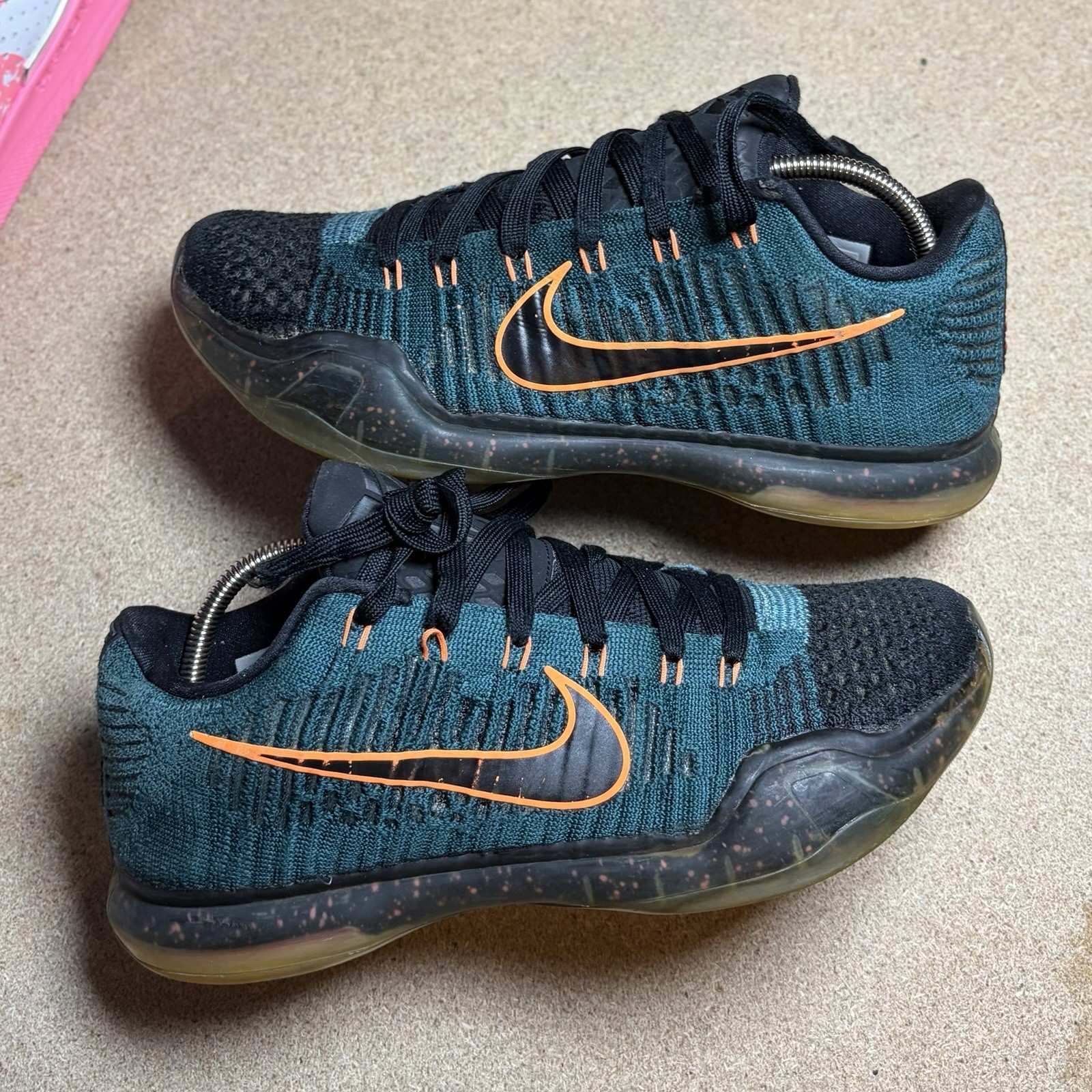 Nike Kobe 10 Elite Low Drill Sergeant 2015 (747212-303) Size 8 Mens